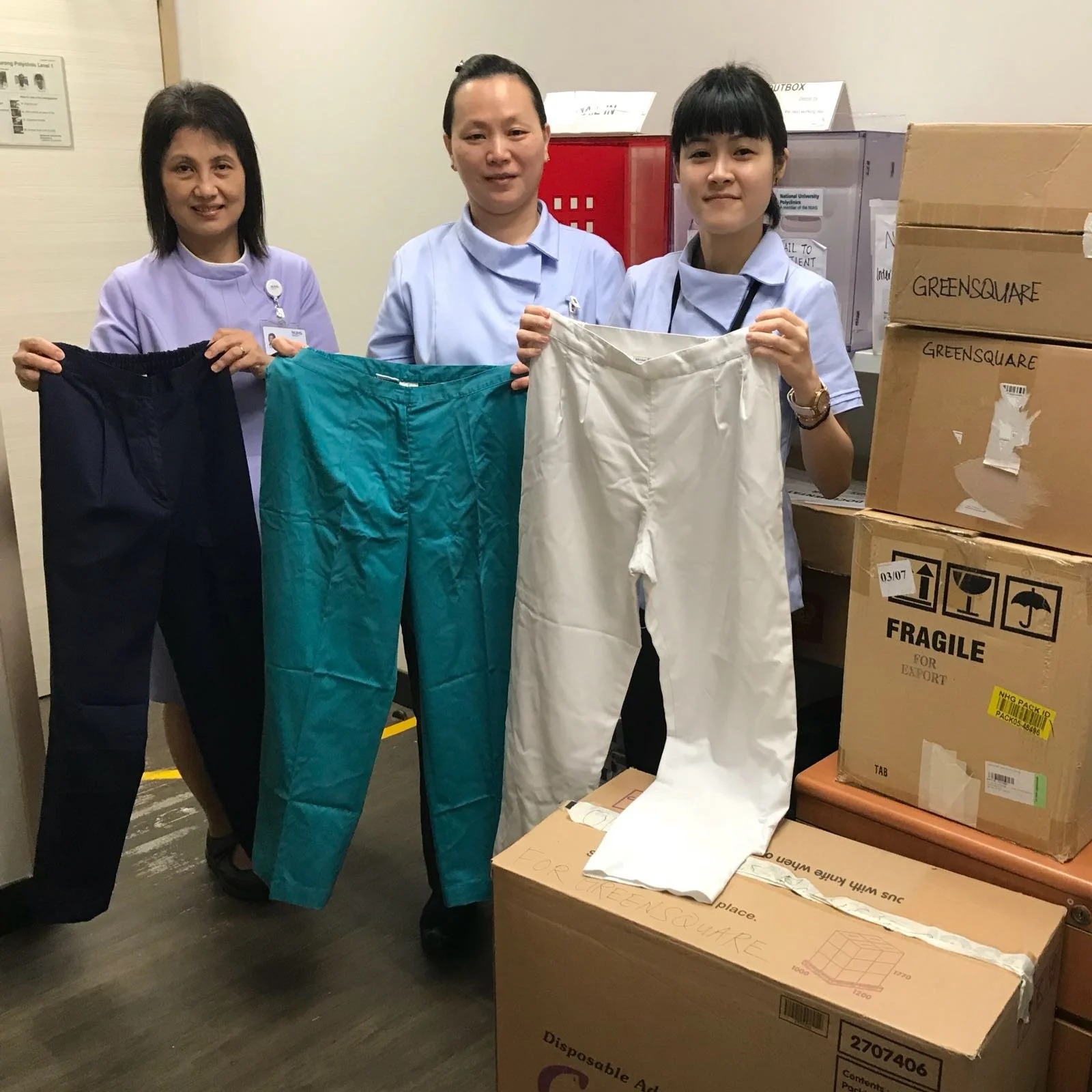 National University Polyclinics Working Towards Zero-Waste SG!